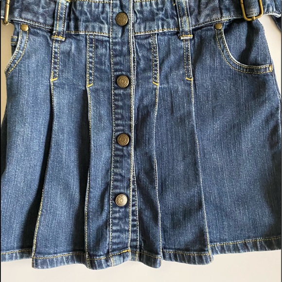 Tommy Hilfiger Classic Denim Dress Girls size 6 - Picture 8 of 10